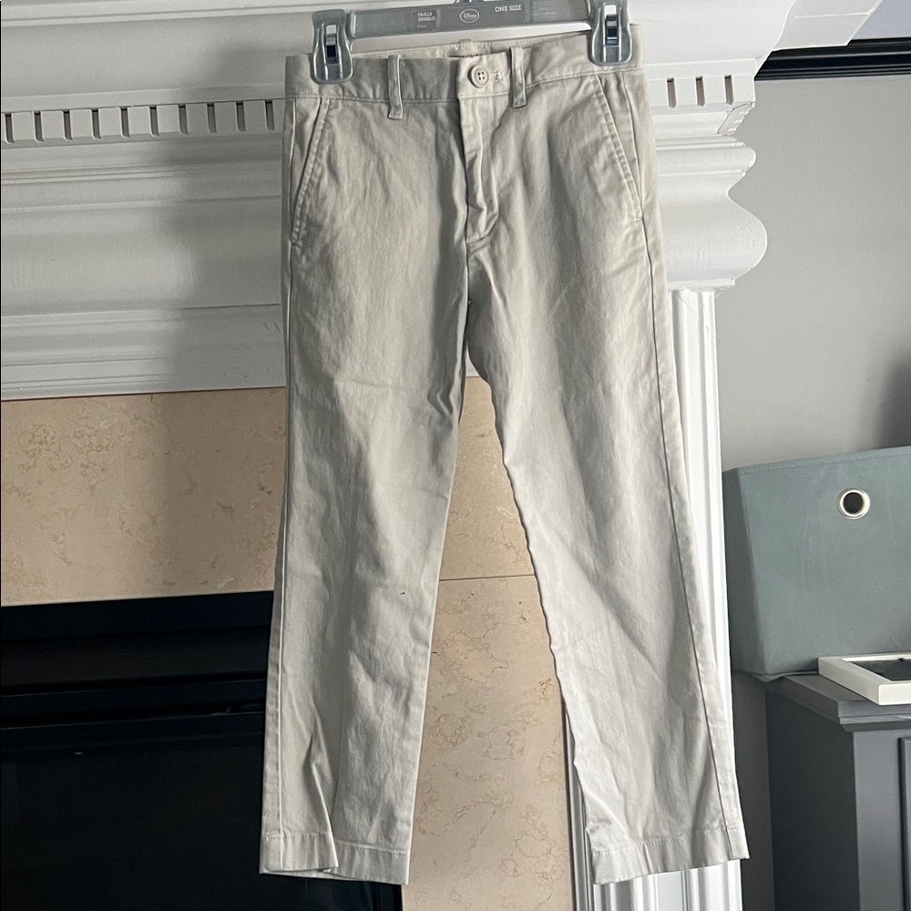 Crewcuts Light Gray Chinos